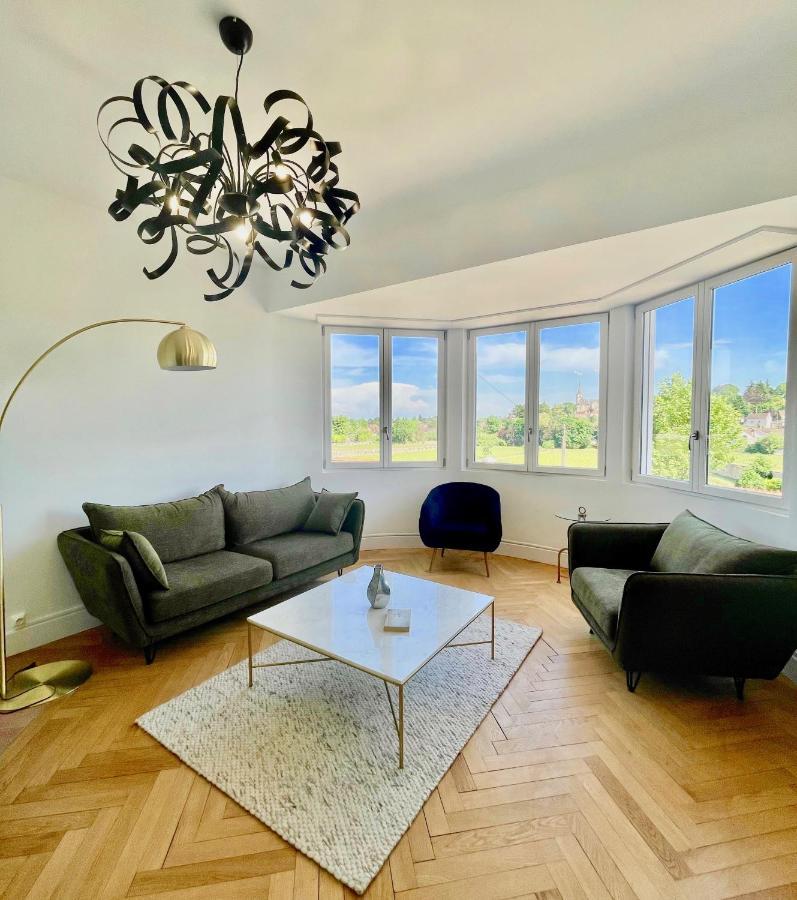 Villa De La Roseraie Rully  Eksteriør bilde