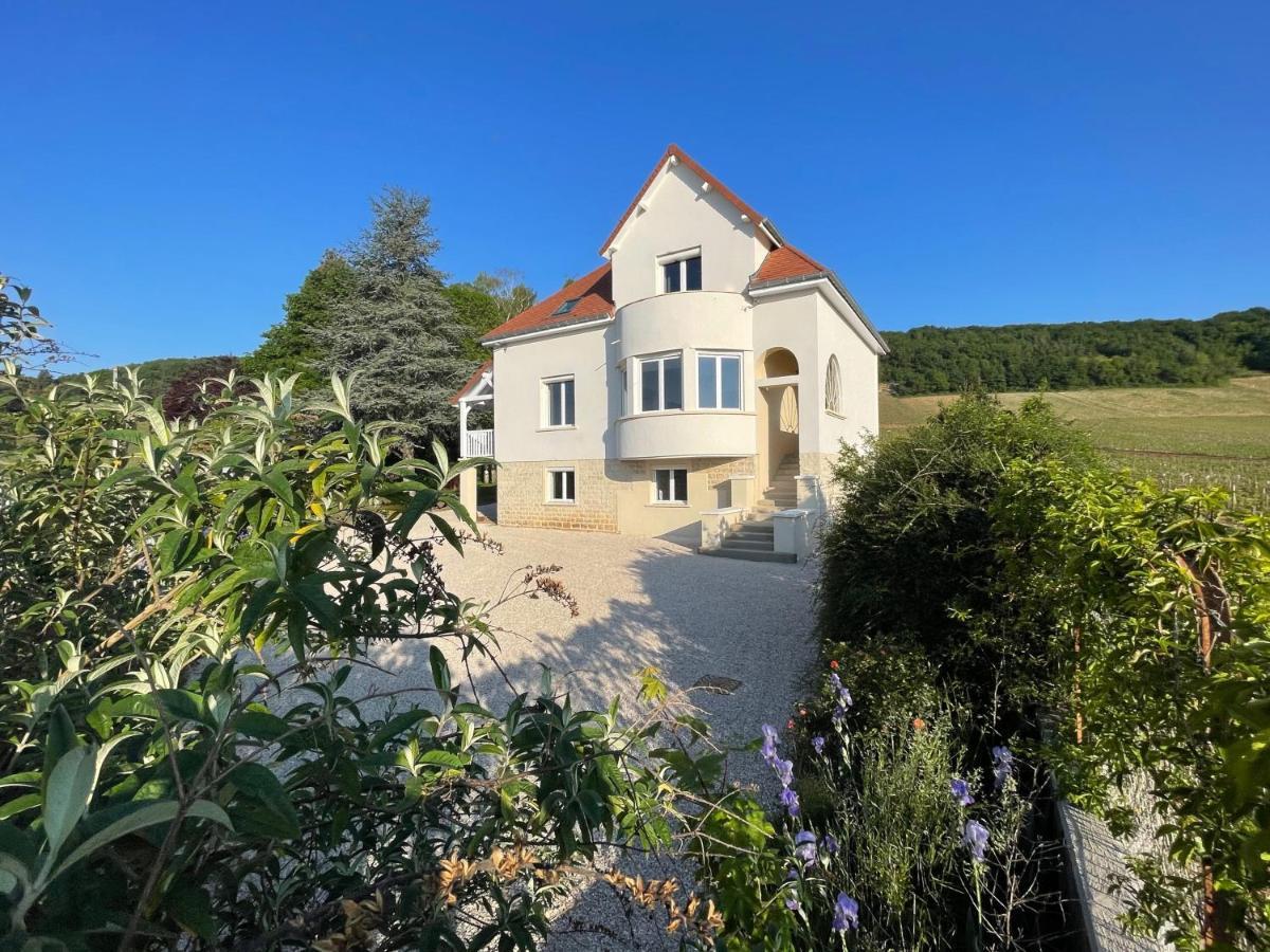 Villa De La Roseraie Rully  Eksteriør bilde