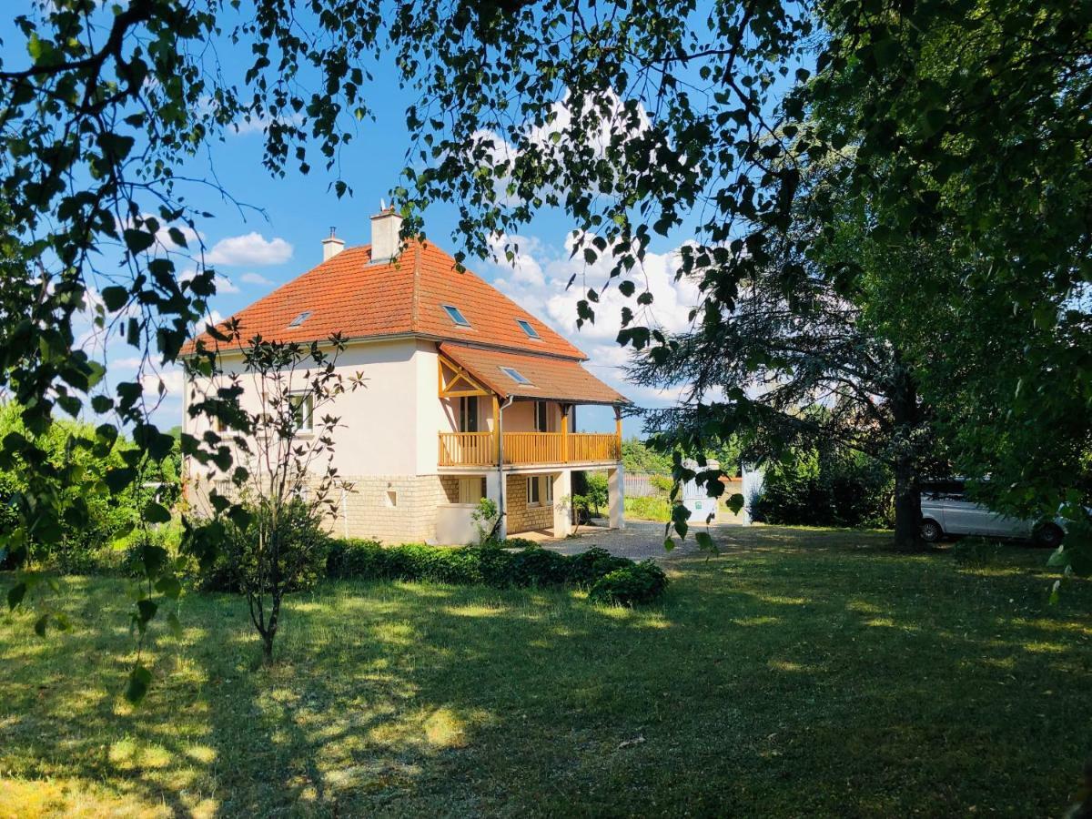 Villa De La Roseraie Rully  Eksteriør bilde