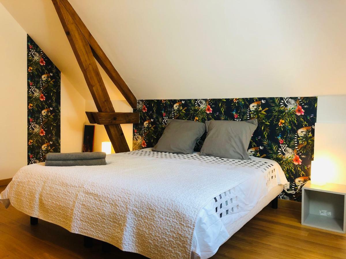 Villa De La Roseraie Rully  Eksteriør bilde