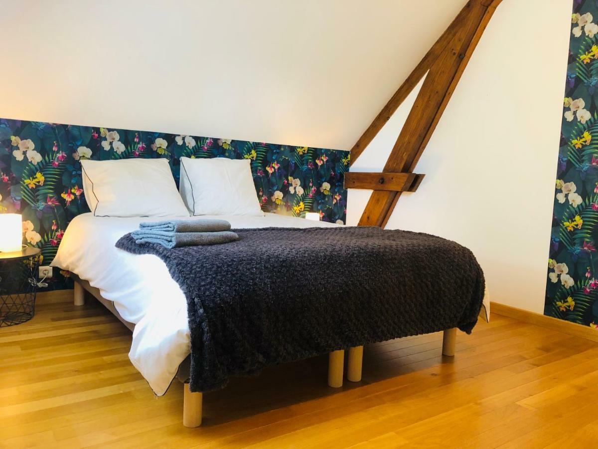 Villa De La Roseraie Rully  Eksteriør bilde